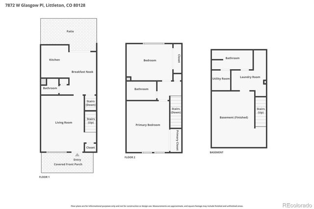 7872 W Glasgow Place, Littleton, CO 80128
