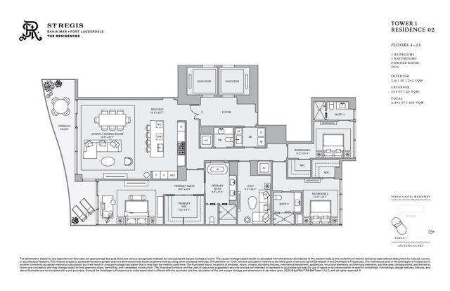 801 Seabreeze Boulevard 1802, Fort Lauderdale, FL 33316