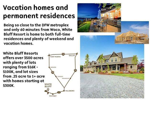 18093 Forrest Drive, Whitney, TX 76692