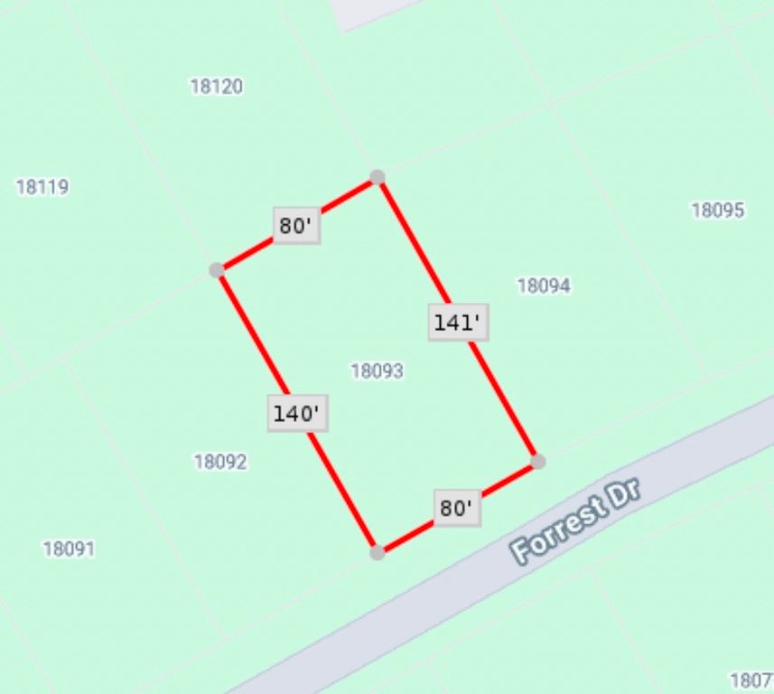 18093 Forrest Drive, Whitney, TX 76692