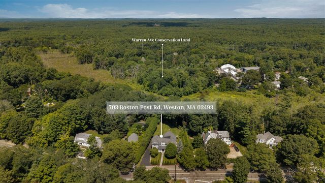 703 Boston Post Rd, Weston, MA 02493