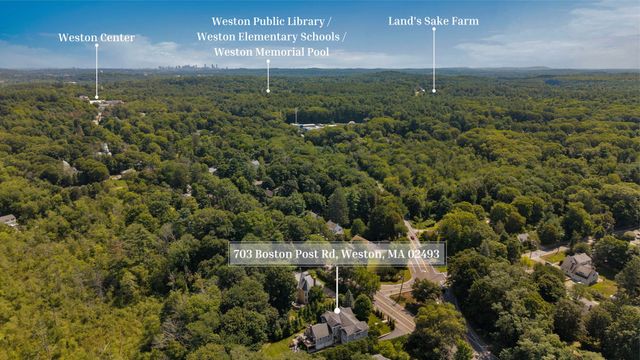 703 Boston Post Rd, Weston, MA 02493
