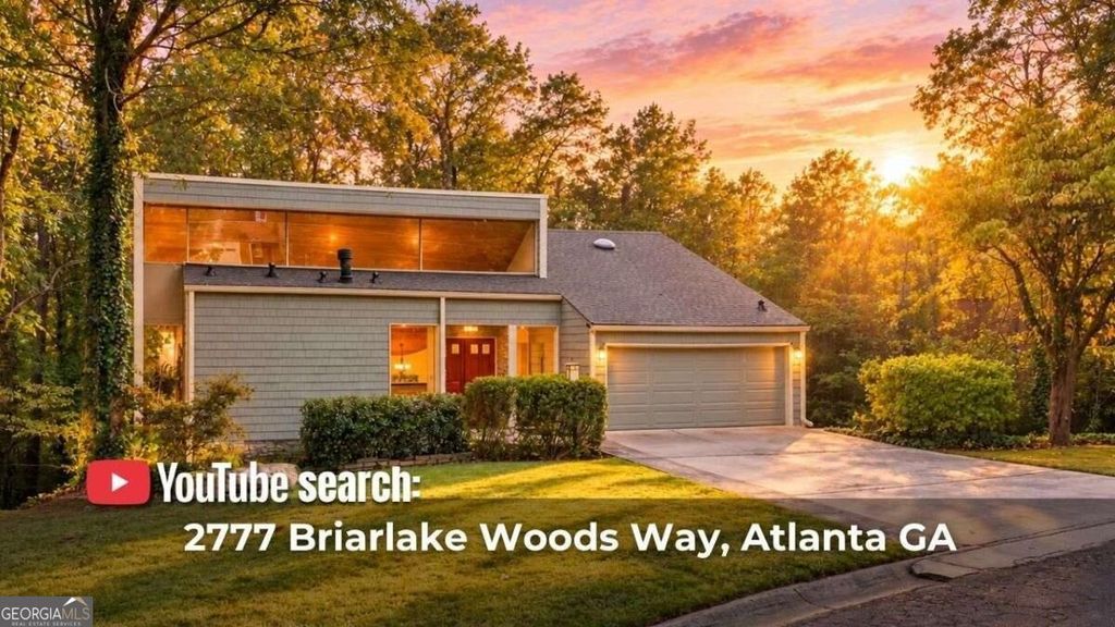 2777 Briarlake Woods Way NE, Atlanta, GA 30345 — exterior