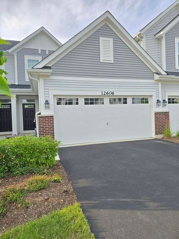 12606 S Talbot Circle, Plainfield, IL 60585