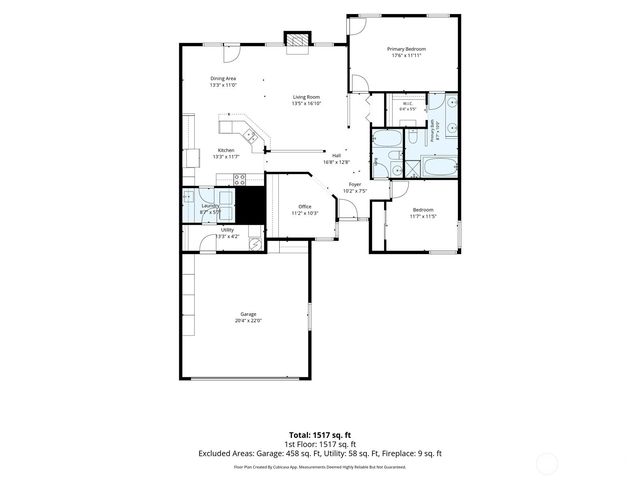 7117 87th Avenue Court SW, Lakewood, WA 98498