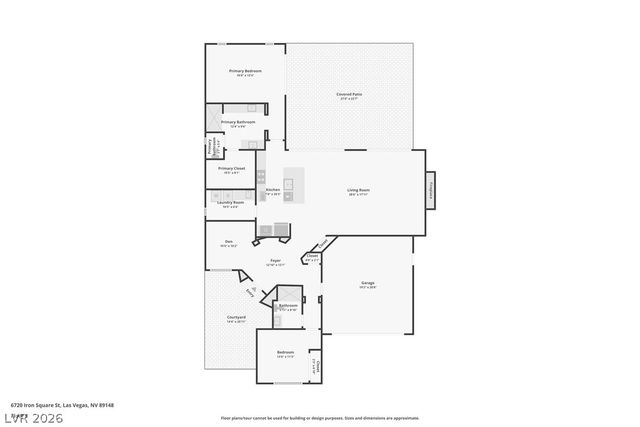 6720 IRON SQUARE Street, Las Vegas, NV 89148