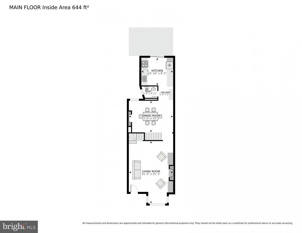 Image 28 of property listing at 1243 E ST SE, Washington, DC 20003
