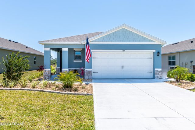 1362 Cork Drive, Ormond Beach, FL 32174