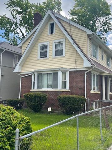 2077 Collingwood Street, Detroit, MI 48206
