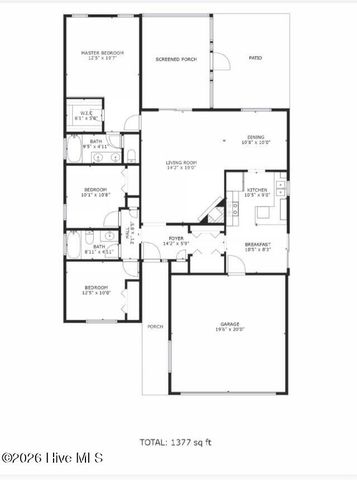 5187 Minnesota Drive SE, Boiling Spring Lakes, NC 28461