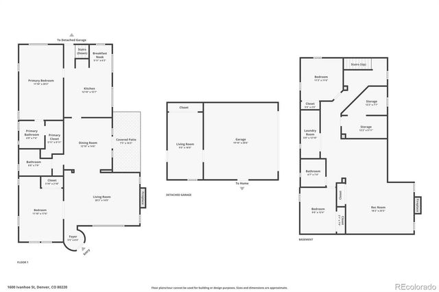 1600 Ivanhoe Street, Denver, CO 80220