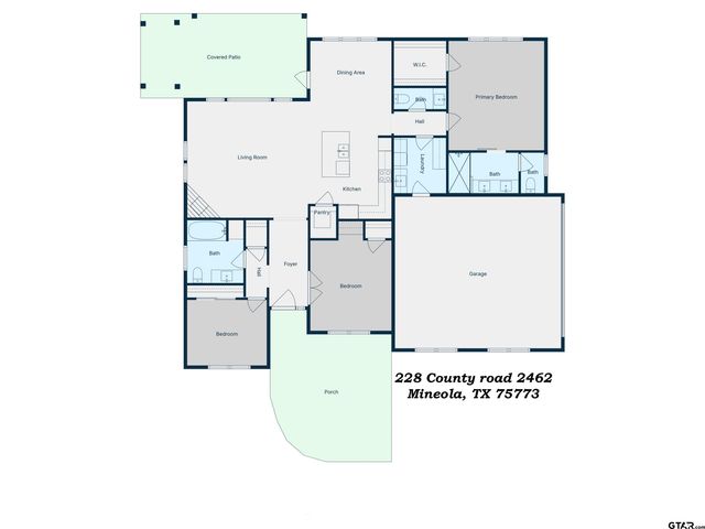 228 CR 2462, Mineola, TX 75773