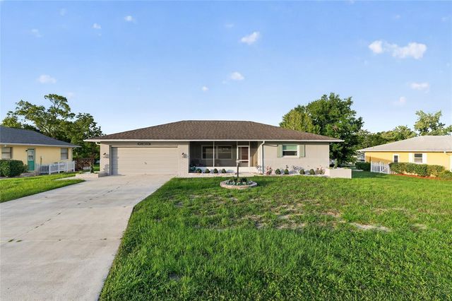 3705 N HONEYLOCUST DRIVE, Beverly Hills, FL 34465