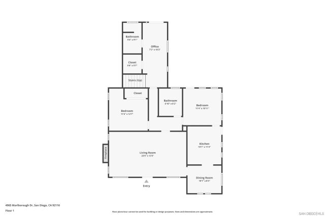 4965 Marlborough Drive, San Diego, CA 92116