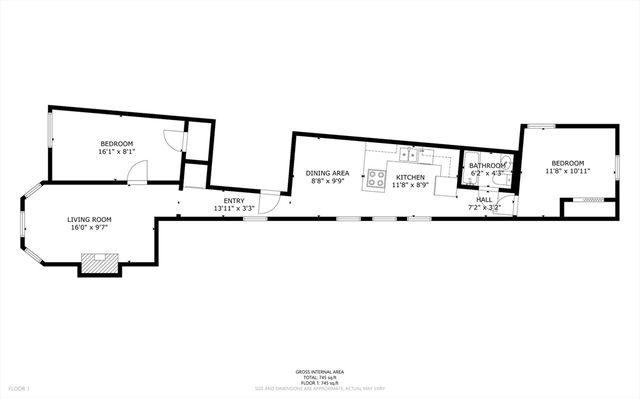 592 Columbus Ave 3, Boston, MA 02118