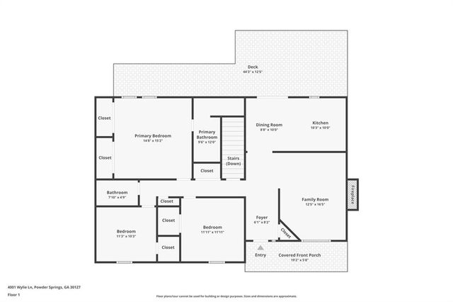 4001 Wylie Lane, Powder Springs, GA 30127
