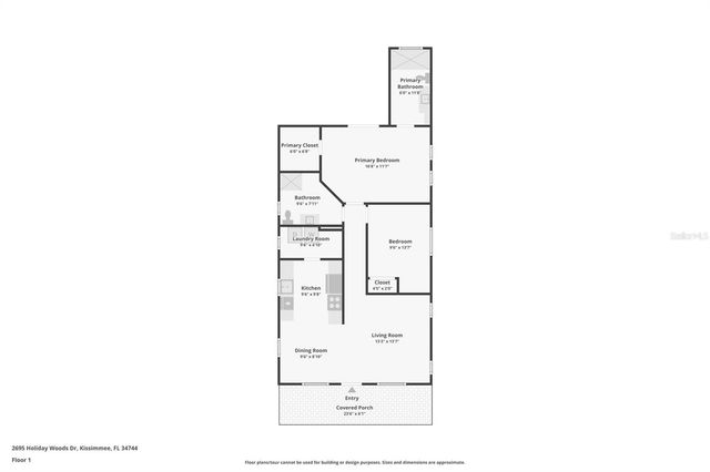 2695 HOLIDAY WOODS DRIVE, Kissimmee, FL 34744
