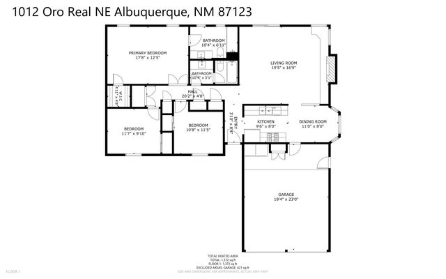 1012 Oro Real NE, Albuquerque, NM 87123