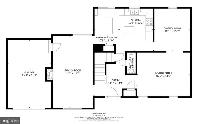 8308 FOUNDERS TER, Fort Washington, MD 20744