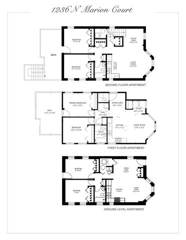 1236 N Marion Court, Chicago, IL 60622