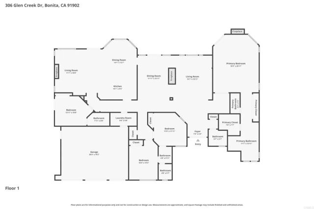 306 Glen Creek Drive, Bonita, CA 91902