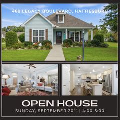 468 Legacy Blvd., Hattiesburg, MS 39402