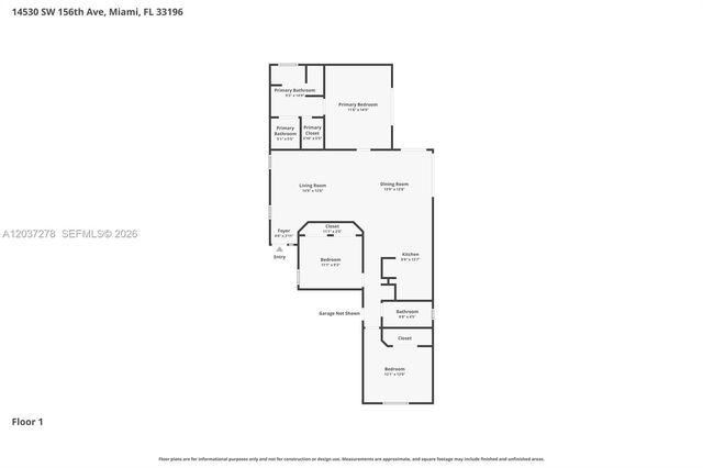 14530 SW 156th Ave, Miami, FL 33196