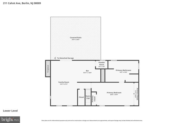 211 CAHNT AVE, Berlin, NJ 08009