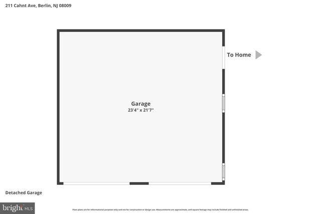211 CAHNT AVE, Berlin, NJ 08009