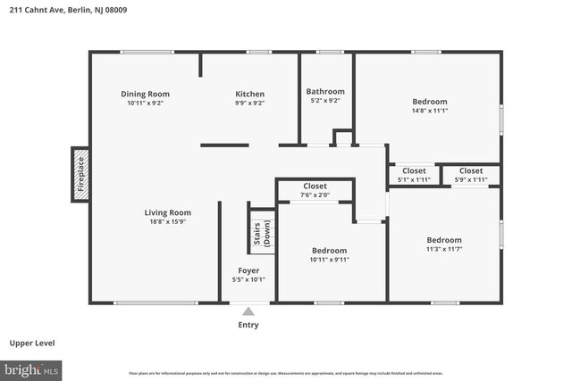 211 CAHNT AVE, Berlin, NJ 08009