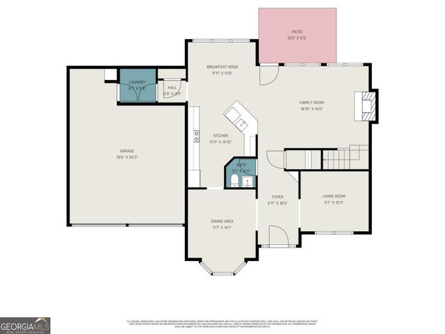 2955 Chadbourne Trail, Alpharetta, GA 30004