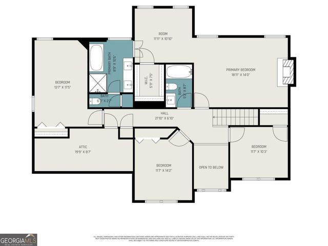 2955 Chadbourne Trail, Alpharetta, GA 30004