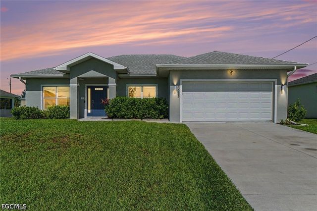 1628 NW 38th AVE, Cape Coral, FL 33993