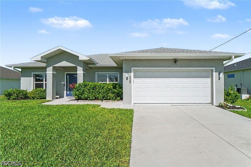 1628 NW 38th AVE, Cape Coral, FL 33993