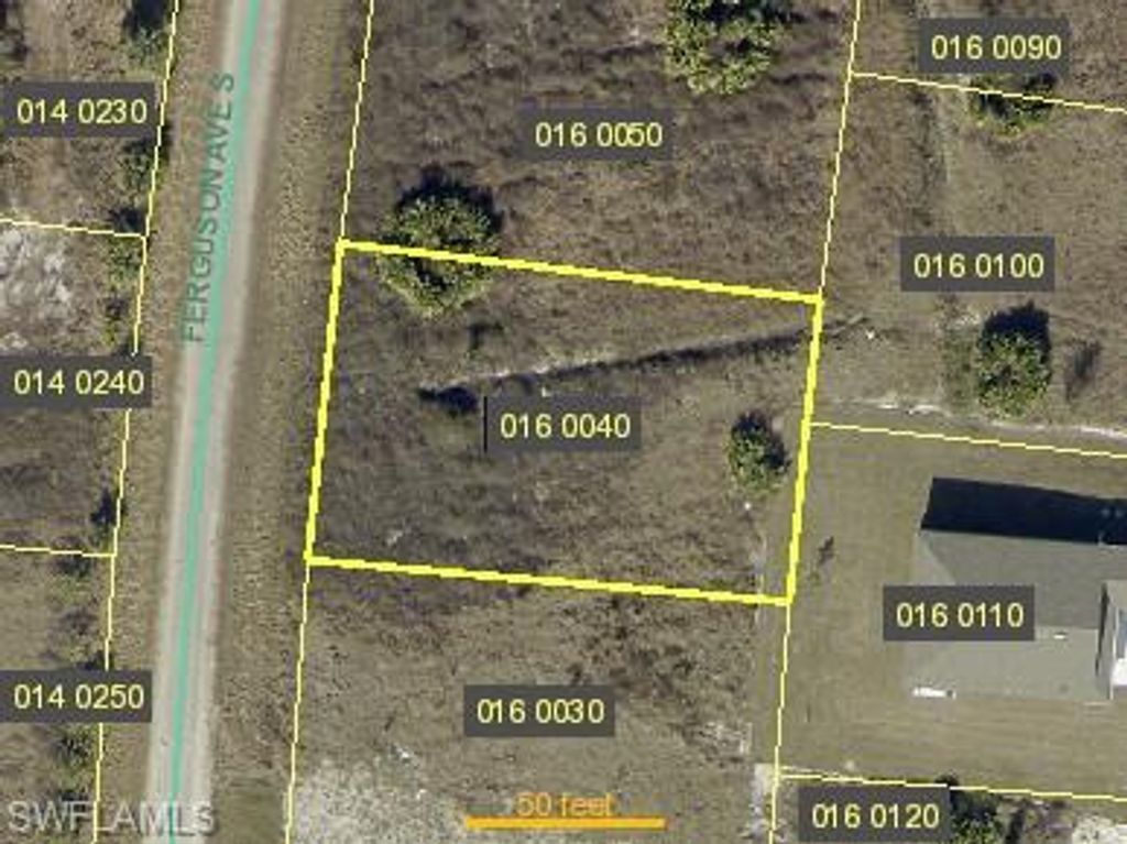 733 Ferguson AVE S, LEHIGH ACRES, FL 33974 — exterior