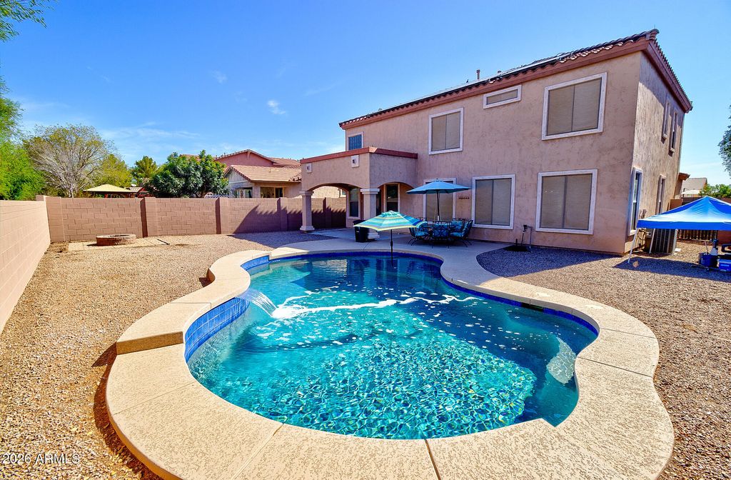 3183 N DESERT HORIZONS Lane, Casa Grande, AZ 85122 — exterior