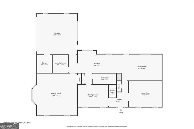 3093 Terramar Drive, Atlanta, GA 30341