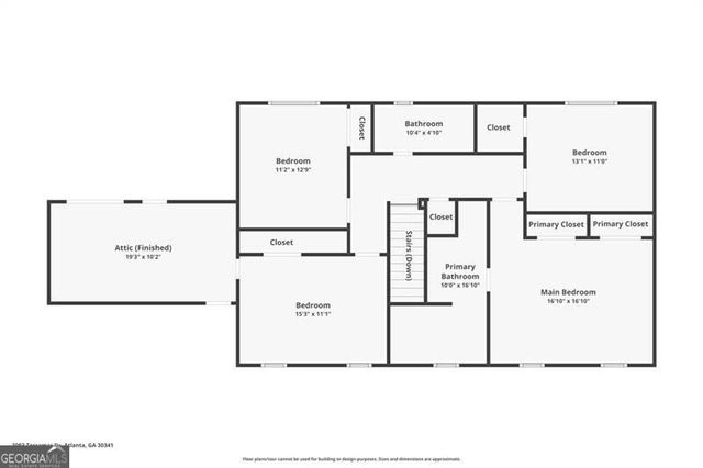 3093 Terramar Drive, Atlanta, GA 30341