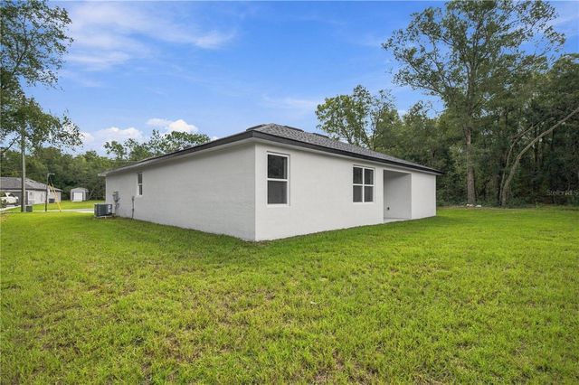 10868 N ACADEMY DRIVE, Citrus Springs, FL 34434