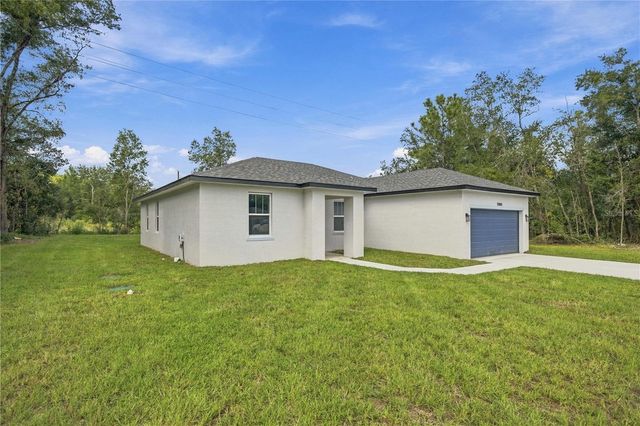 10868 N ACADEMY DRIVE, Citrus Springs, FL 34434