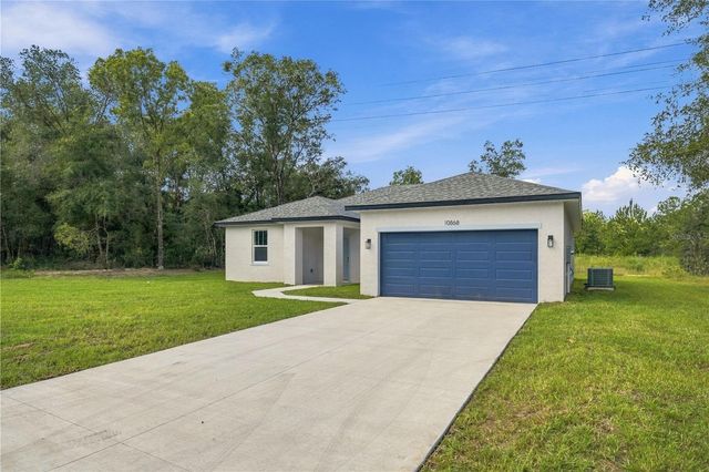10868 N ACADEMY DRIVE, Citrus Springs, FL 34434