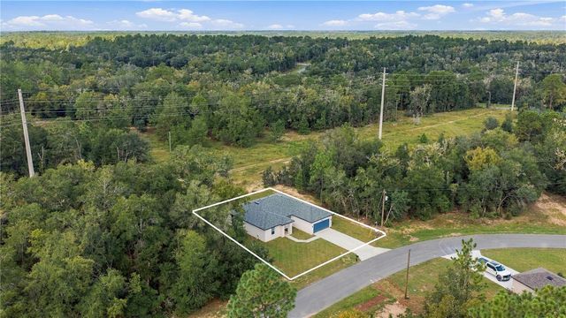 10868 N ACADEMY DRIVE, Citrus Springs, FL 34434