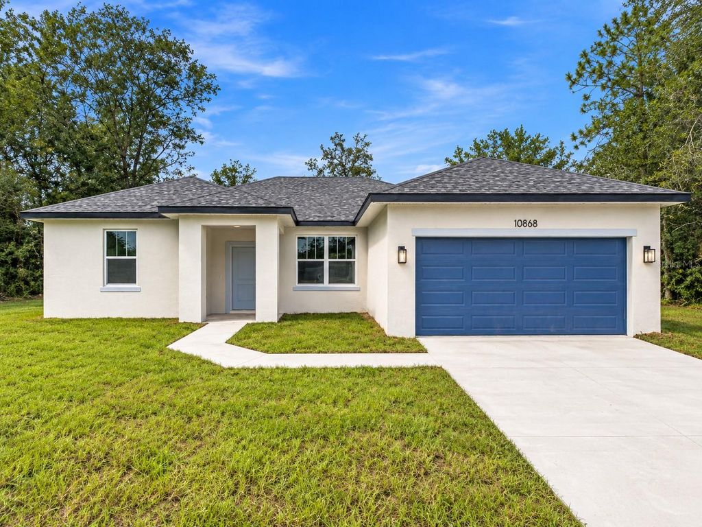 10868 N ACADEMY DRIVE, Citrus Springs, FL 34434