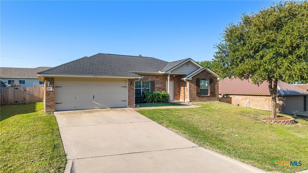 5413 Dons Trail, Temple, TX 76502