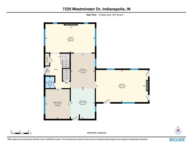 7225 Westminster Drive, Indianapolis, IN 46256