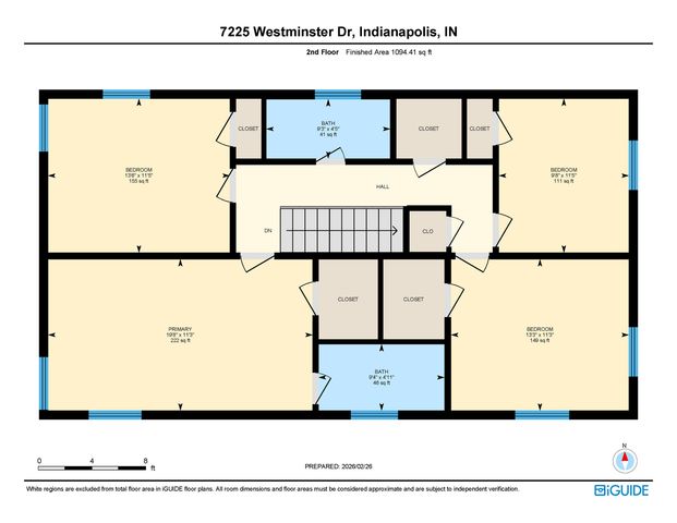 7225 Westminster Drive, Indianapolis, IN 46256