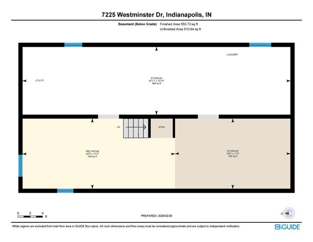 7225 Westminster Drive, Indianapolis, IN 46256