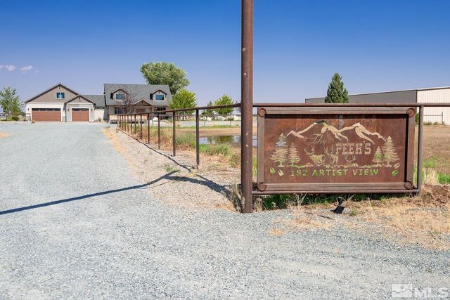 182 Artist View Road, Wellington, NV 89444