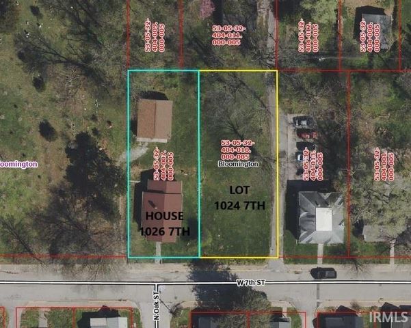 1024 W 7th Street, Bloomington, IN 47404