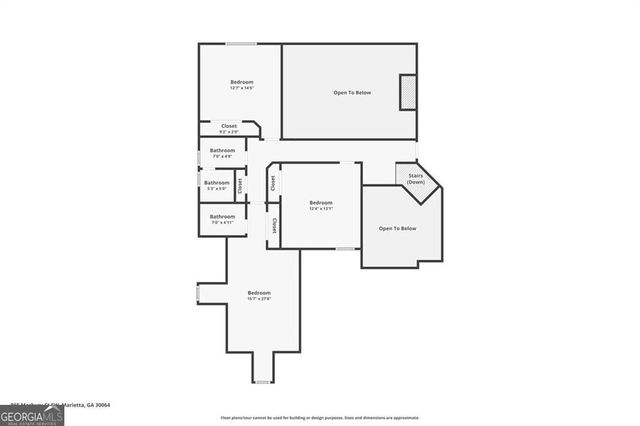 965 Marbury Court, Marietta, GA 30064